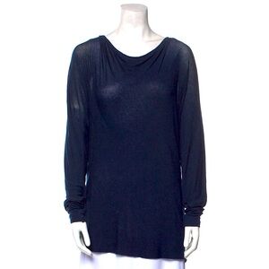 Alice + Olivia | Cowl Neck Long Sleeve Tunic
